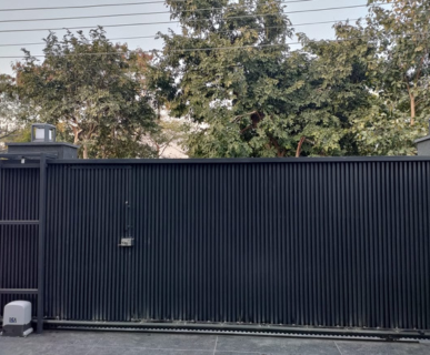 Convenience and Security of Motorized Sliding Gates